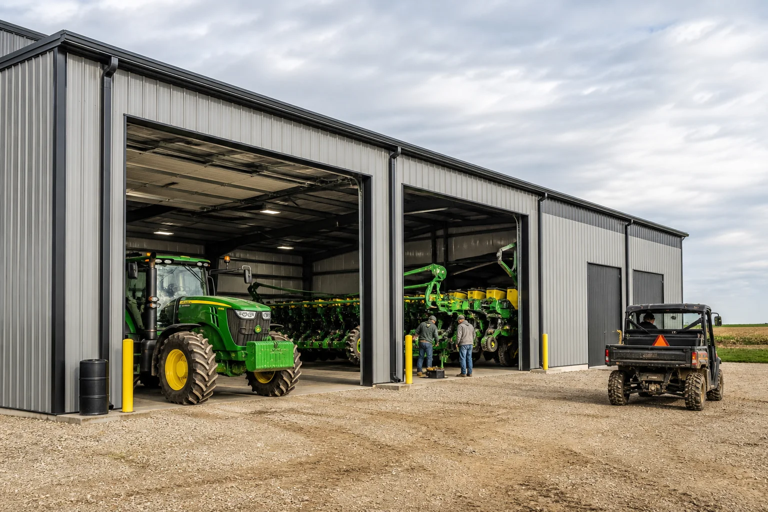 Agricultural Steel Buildings