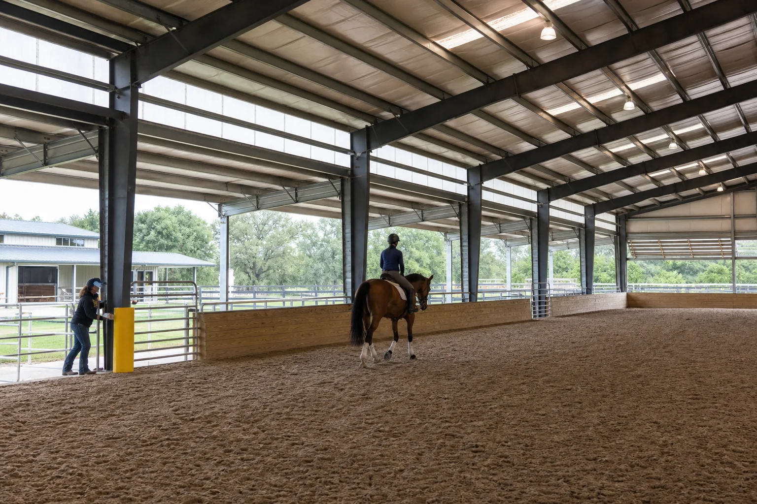 Steel Riding Arenas