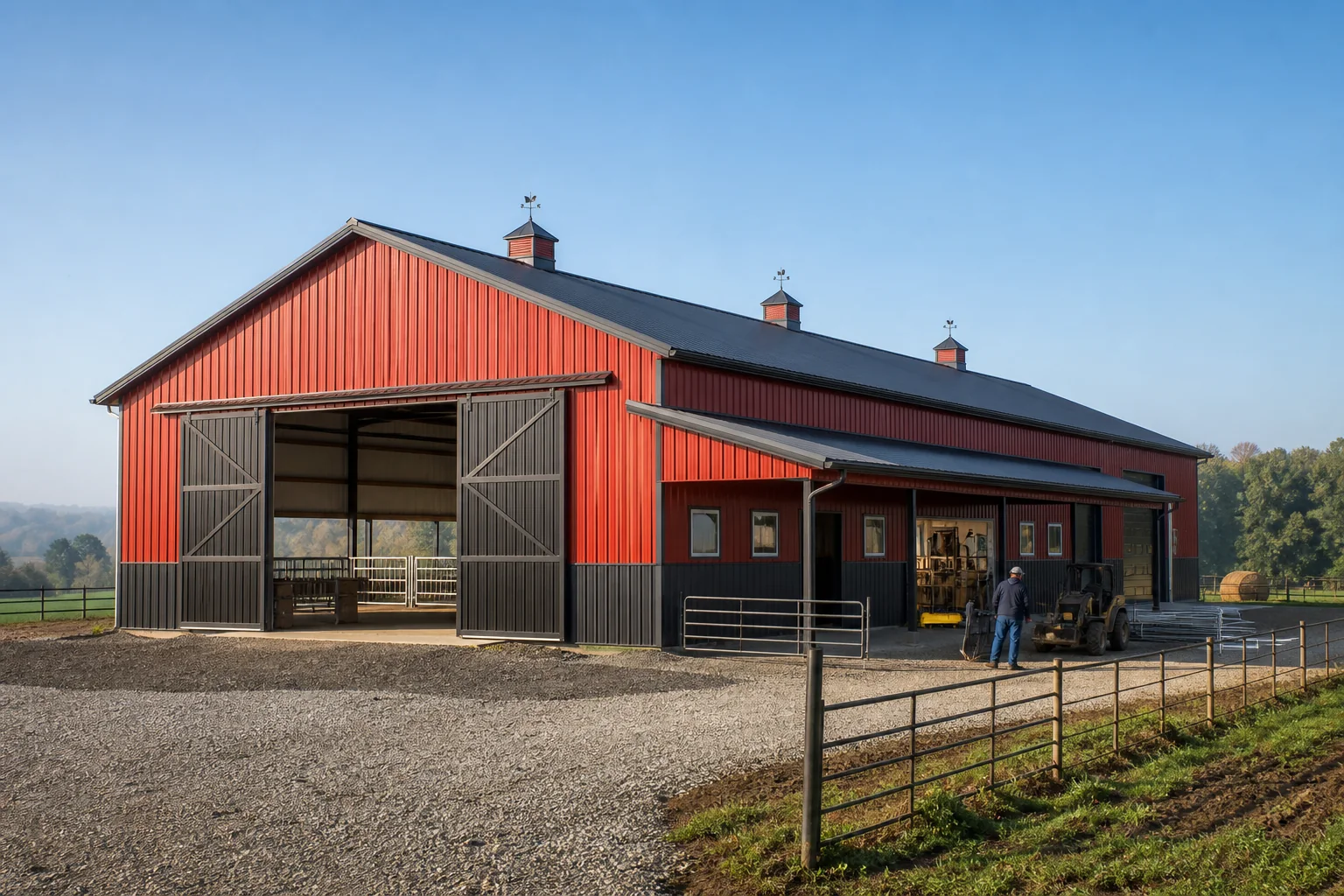 Steel Barns