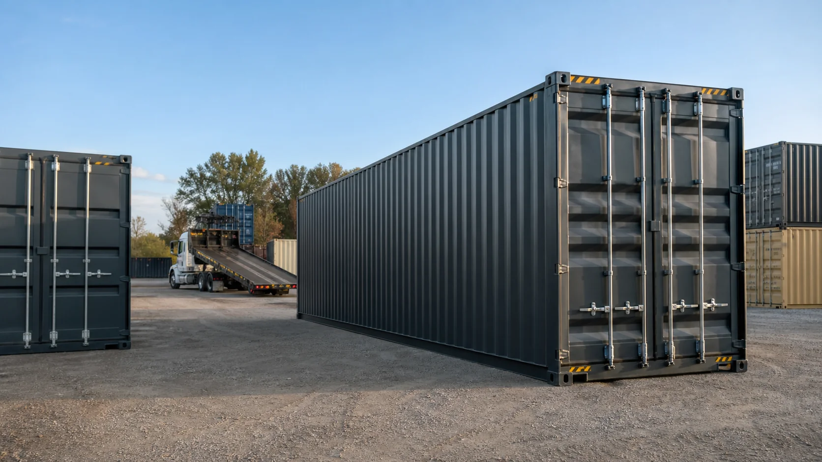 Steel Shipping Containers