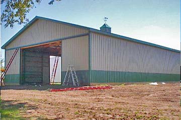 Steel garage building plans